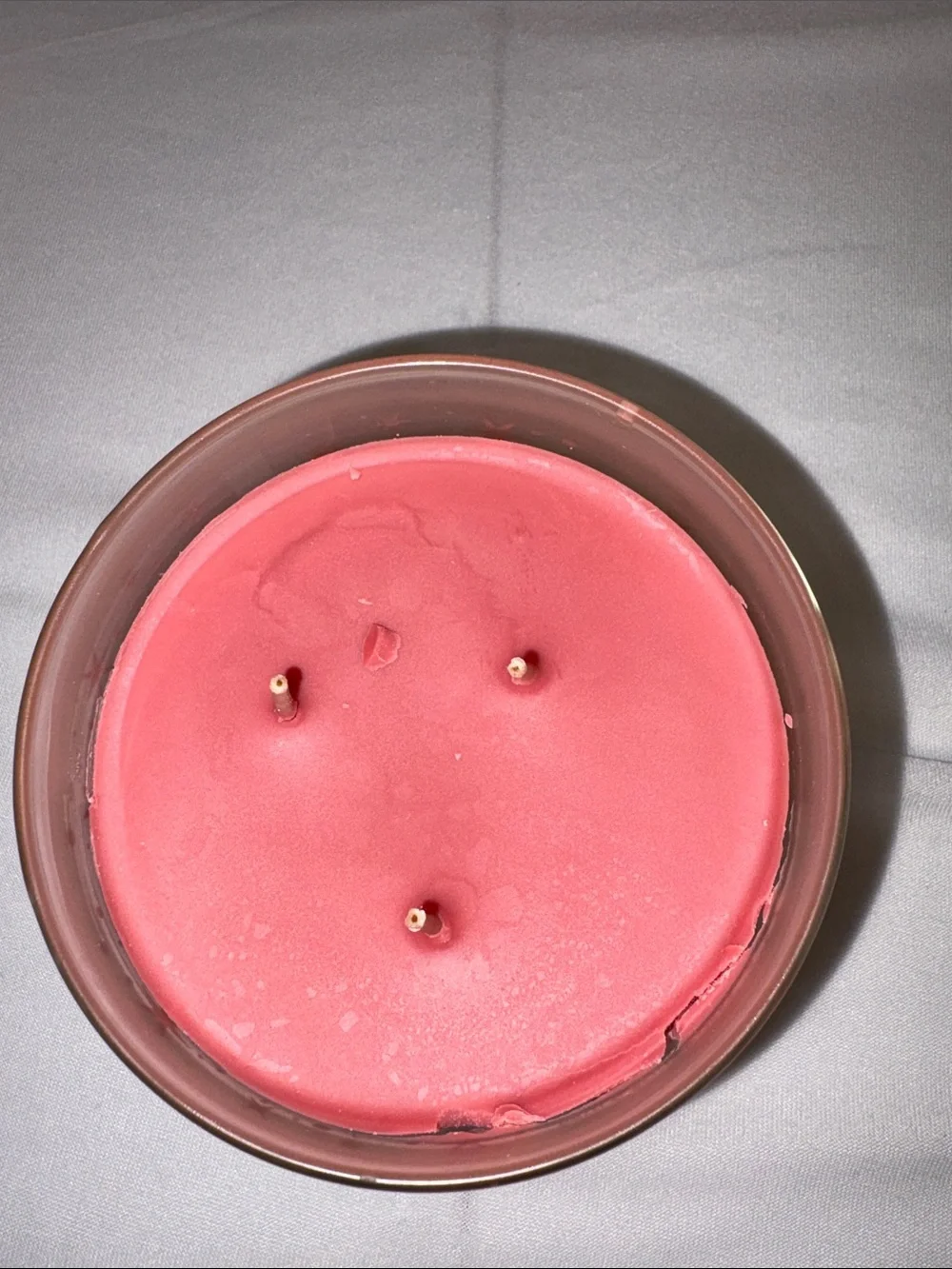 Bath & Body Works White Barn candle 14.5 oz 3 wick new Pink Apple Punch